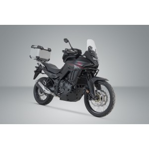 Sistema TRAX ADV topcase Plateado. Suzuki V-Strom 800 / 800DE (22-).