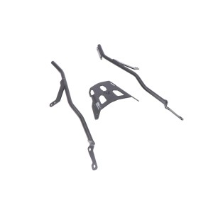 Portaequipaje STREET-RACK Negro. Suzuki GSX-8S / GSX-8R (22-).