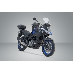 Sistema topcase URBAN ABS Negro. Suzuki DL650 V-Strom (16-).