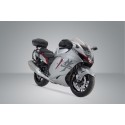 Sistema topcase URBAN ABS Negro. Suzuki GSX1300R Hayabusa (20-).