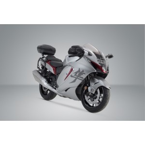 Sistema topcase URBAN ABS Negro. Suzuki GSX1300R Hayabusa (20-).