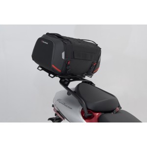 Sistema topcase URBAN ABS Negro. Suzuki GSX1300R Hayabusa (20-).