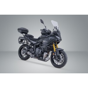 Sistema topcase URBAN ABS Negro. Yamaha Tracer 7 / GT (25-).