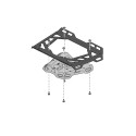 Portaequipaje STREET-RACK Negro. Yamaha XJR 1200/1300 (06-).