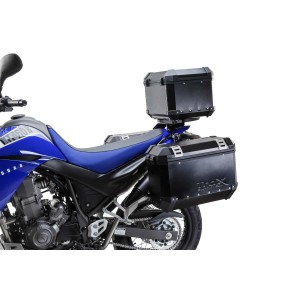 ALU-RACK Negro. Yamaha XT 660 X / R (04-).
