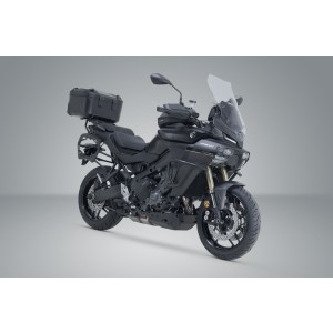 Sistema topcase DUSC Negro. 41 l. Yamaha Tracer 9 / GT / GT+ (24-).