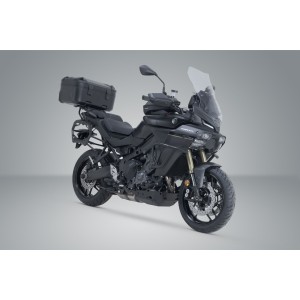 Sistema topcase DUSC Negro. 55 l. Yamaha Tracer 9 / GT / GT+ (24-).