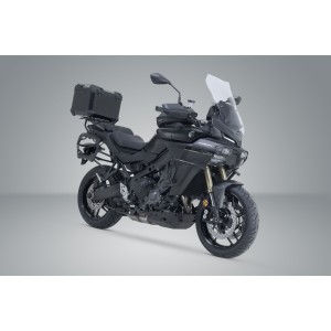 Sistema topcase TRAX ADV Negro. Yamaha Tracer 9 / GT / GT+ (24-).