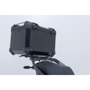 Portaequipaje ADVENTURE-RACK Negro. Yamaha Niken GT (22-).