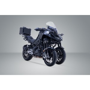 Sistema TRAX ADV topcase Negro. Yamaha Niken GT (22-).