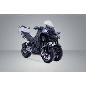 Sistema TRAX ADV topcase Plateado. Yamaha Niken GT (22-).