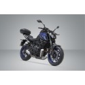 Sistema topcase URBAN ABS Negro. Yamaha MT-07 (18-24).