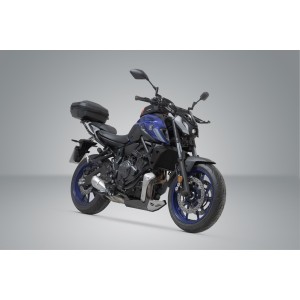 Sistema topcase URBAN ABS Negro. Yamaha MT-07 (18-24).