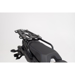 Sistema de topcase TRAX ADV Plateado. Yamaha MT-09 Tracer/ Tracer 900 GT.