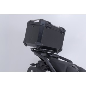 Portaequipaje ADVENTURE-RACK Negro. R 1300 RS (25-). Soporte BMW topcase.