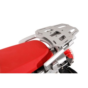 Sistema topcase TRAX ADV Plateado. BMW R 1200 GS (04-12).