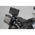 ADVENTURE-RACK Negro. BMW F 650/700/800 GS.