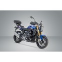 Sistema topcase URBAN ABS Negro. BMW R 1200 R/RS (14-18), R 1250 R/RS (18-).