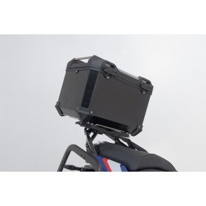 Sistema topcase TRAX ADV Negro. BMW R1200 R/RS (14-18), R1250 R/RS (18-).