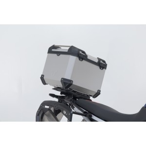 Sistema topcase TRAX ADV Plateado. BMW F 900 GS (23-).