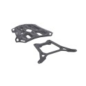 Portaequipaje ADVENTURE-RACK Negro. BMW R1200GS (12-18), R1250GS (18-).