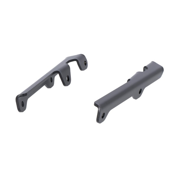 Kit ADVENTURE-RACK para asistir la bajada Negro. BMW R1200GS (12-18), R1250GS (18-).