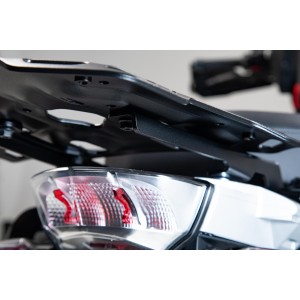 Kit ADVENTURE-RACK para asistir la bajada Negro. BMW R1200GS (12-18), R1250GS (18-).