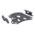 ADVENTURE-RACK Negro. BMW F 750/800/850 GS. Para rack acero inox.