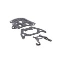 ADVENTURE-RACK Negro. F 750/800/850 GS. Para soporte plástico.