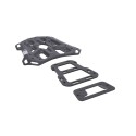 Portaequipaje ADVENTURE-RACK Negro. BMW R 1200 GS / R 1250 GS / F 850 GS Adv.