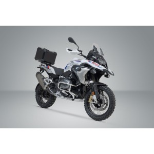 Sistema topcase TRAX ADV Negro. BMW R 1250 GS / Adv (21-) asiento Rallye.