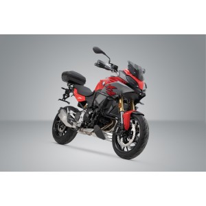 Sistema topcase URBAN ABS Negro. BMW F 900 R / XR (19-).