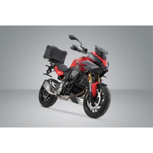 Sistema topcase TRAX ADV Negro. BMW F 900 R / XR (19-).