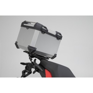 Sistema topcase TRAX ADV Plateado. BMW F 900 R / XR (19-).