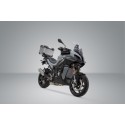 Sistema topcase TRAX ADV Plateado. BMW F 900 XR (19-) / S 1000 XR (19-).