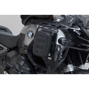 Placa portaequipaje para cubierta de tanque Negro. BMW R 1300 GS Adventure (24-).