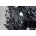 Placa portaequipaje para cubierta de tanque Negro. BMW R 1300 GS Adventure (24-).