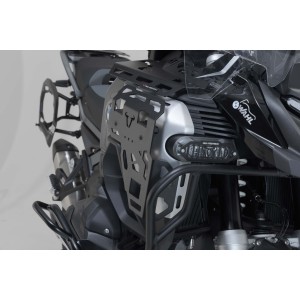 Placa portaequipaje para cubierta de tanque Negro. BMW R 1300 GS Adventure (24-).