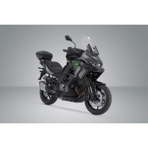 Sistema topcase URBAN ABS Negro. Kawasaki Versys 1000 (11-) / 1100 (24-).