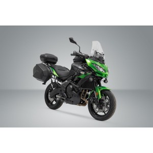 Sistema topcase URBAN ABS Negro. Kawasaki Versys 650 (14-).