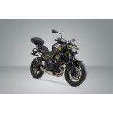 Sistema topcase URBAN ABS Negro. Kawasaki Z650 (16-), Ninja 650 (16-).
