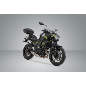 Sistema topcase URBAN ABS Negro. Kawasaki Z650 (16-), Ninja 650 (16-).