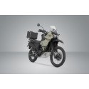 Sistema topcase TRAX ADV Schwarz. Kawasaki KLR 650 (22-).