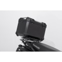 Sistema topcase TRAX ADV Schwarz. Kawasaki KLR 650 (22-).