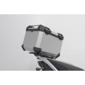 Sistema topcase TRAX ADV Plateado. CFMoto 800MT (21-).