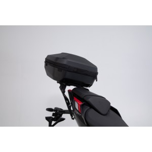 Portaequipaje STREET-RACK Negro. Triumph Street Triple (12-16) / (19-).