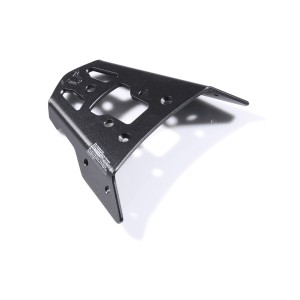 Sistema topcase TRAX ADV Plateado. Triumph Sprint ST 1050 / Tiger 1050 SE.