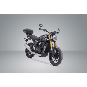 Sistema topcase URBAN ABS Negro. Triumph Speed 400 / Scrambler 400 X (23-).