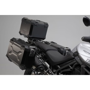 ADVENTURE-RACK Negro. Triumph Tiger 800 Modelle (10-).