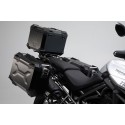 Sistema topcase TRAX ADV Negro. Triumph Tiger 800 modelos (10-).